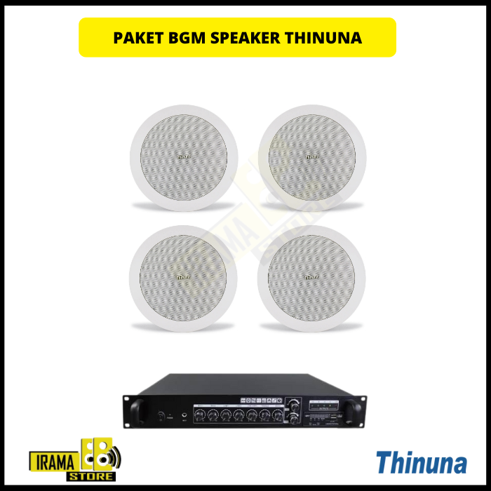 Paket Background Music Speaker Thinuna - 4 Speaker